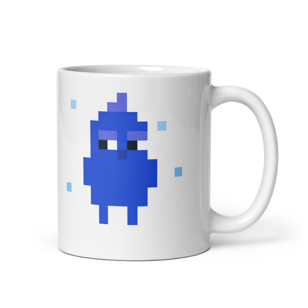 Byte — Arctic Frost Mug