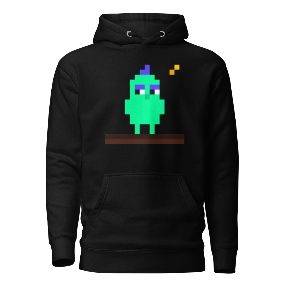 Byte — Sunset Wave Hoodie