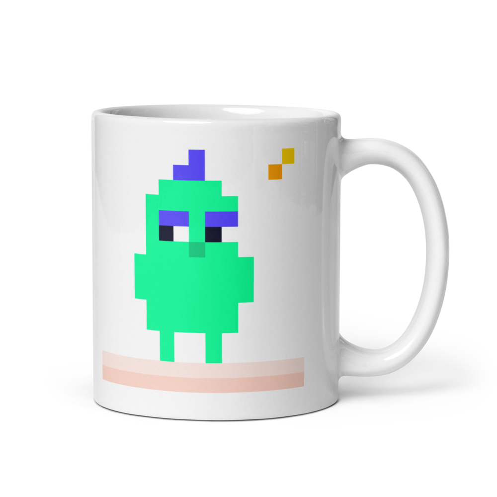 Byte — Sunset Wave Mug