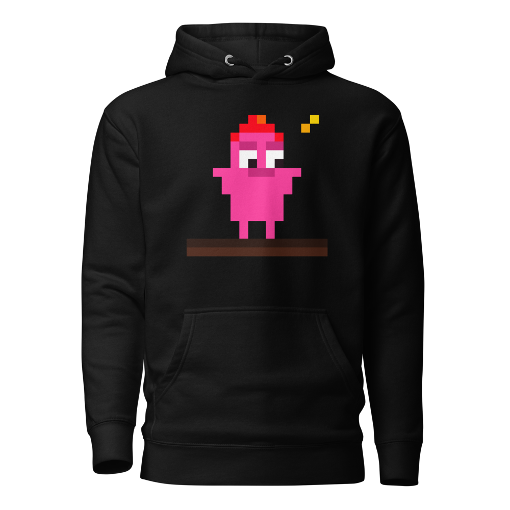 Ember — Sunset Wave Hoodie
