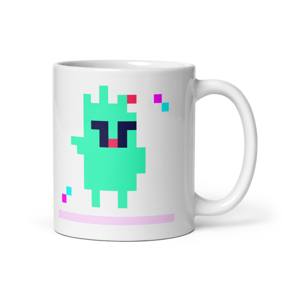 Glitch — Neon Nights Mug