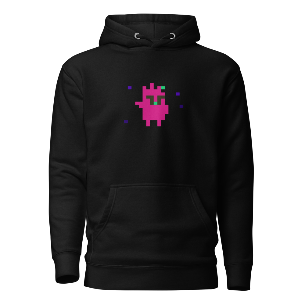 Glitch — Void Hoodie