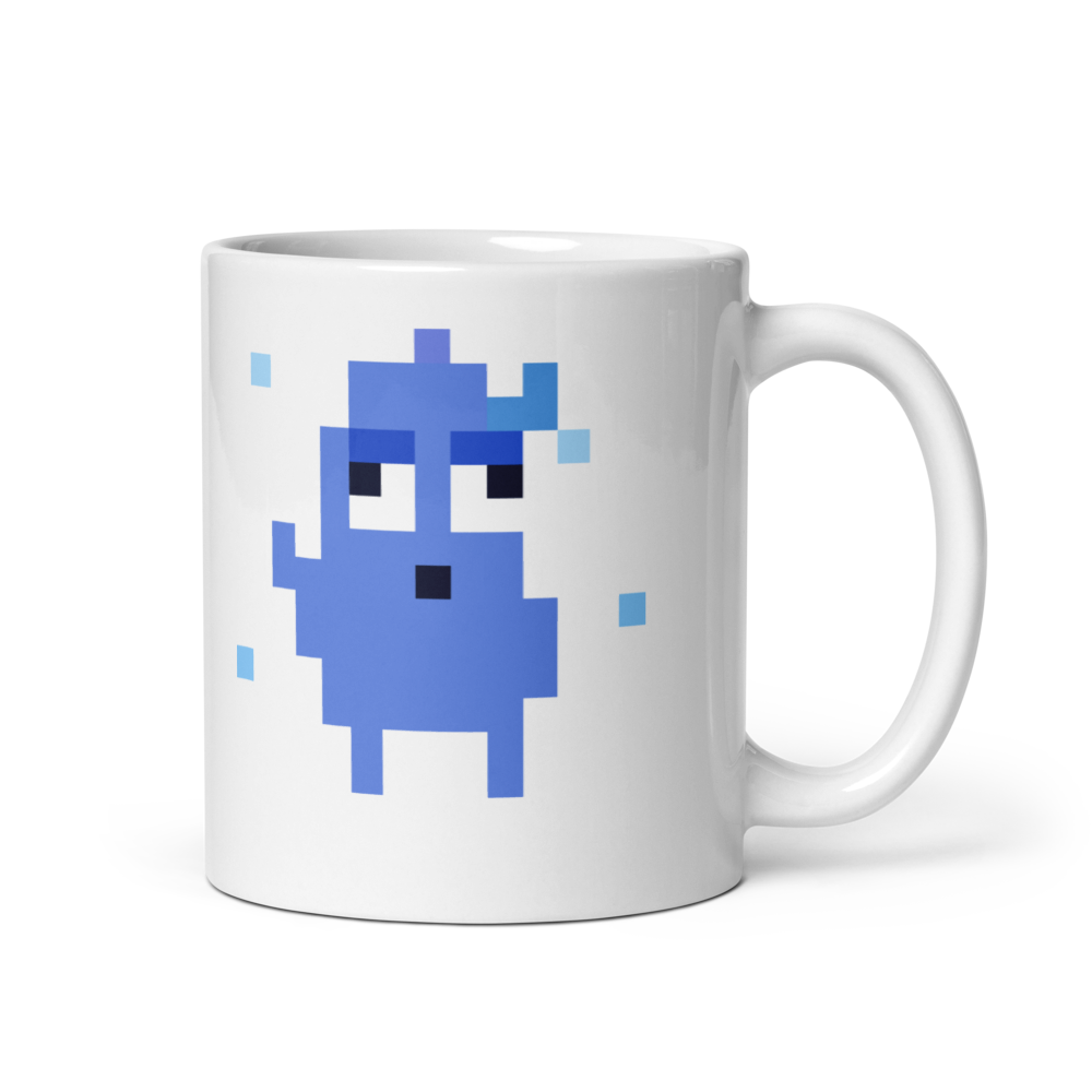 Oops — Arctic Frost Mug