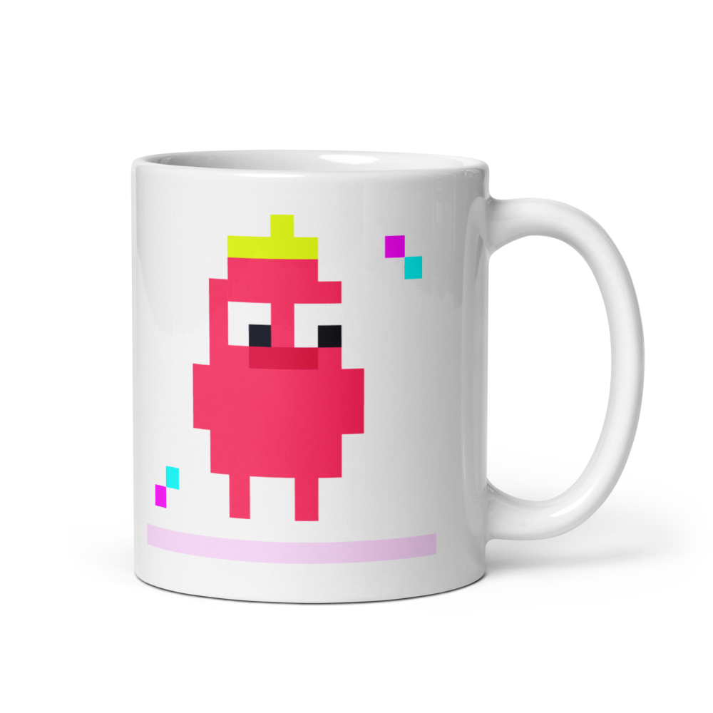 Pixel — Neon Nights Mug