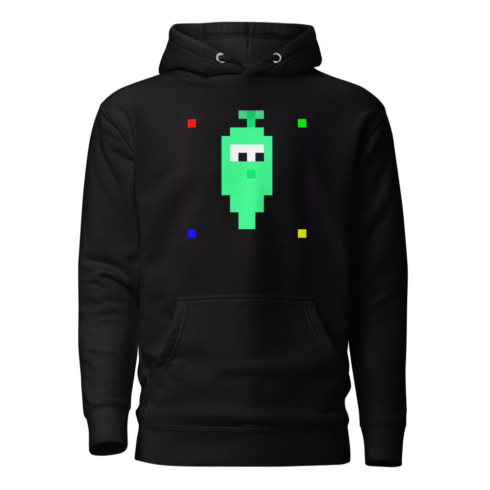 Sprout — Retro Arcade Hoodie